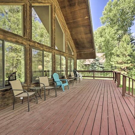 The River Home Cabin With Yard Near Wolf Creek! Pagosa Springs Exterior foto