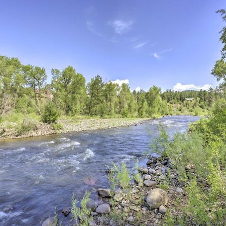 The River Home Cabin With Yard Near Wolf Creek! Pagosa Springs Exterior foto