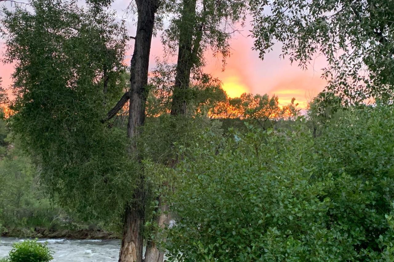 The River Home Cabin With Yard Near Wolf Creek! Pagosa Springs Exterior foto