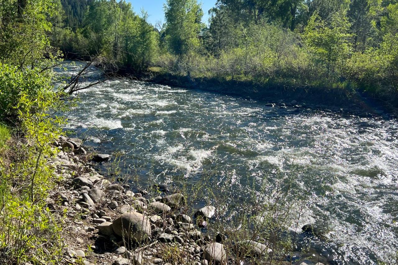 The River Home Cabin With Yard Near Wolf Creek! Pagosa Springs Exterior foto