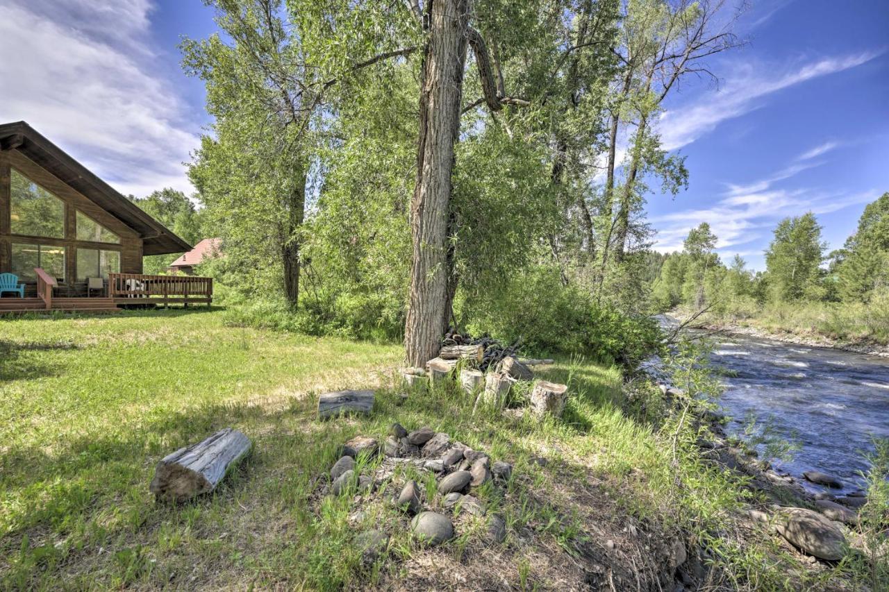 The River Home Cabin With Yard Near Wolf Creek! Pagosa Springs Exterior foto