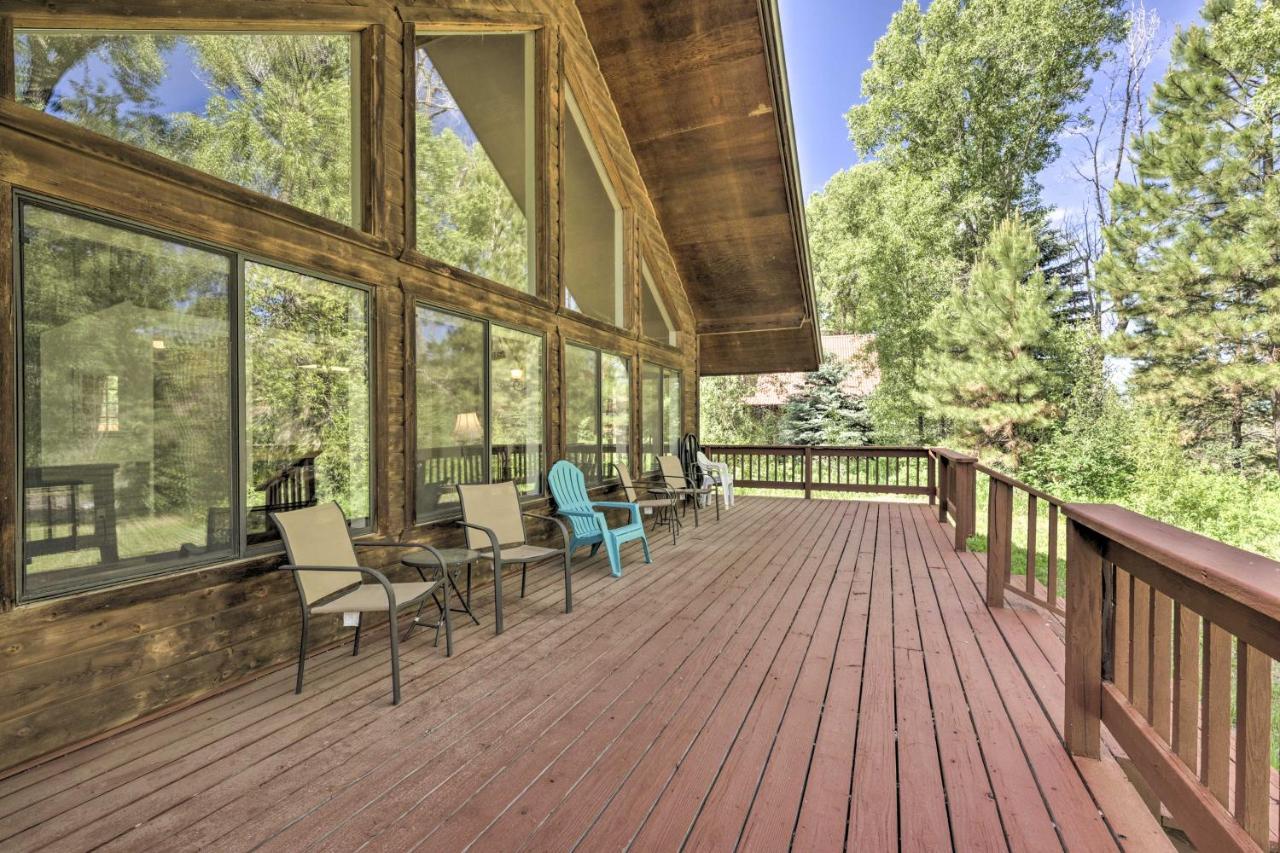 The River Home Cabin With Yard Near Wolf Creek! Pagosa Springs Exterior foto