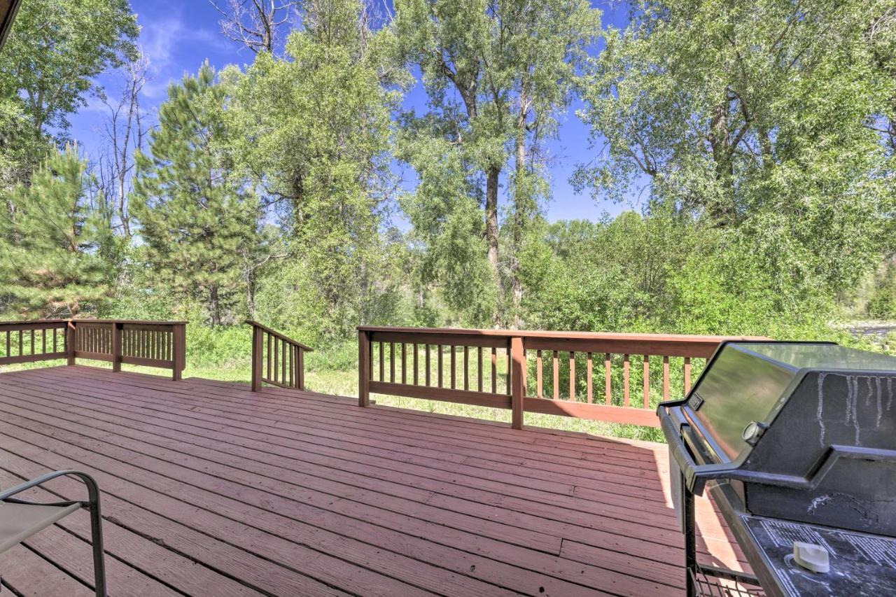 The River Home Cabin With Yard Near Wolf Creek! Pagosa Springs Exterior foto