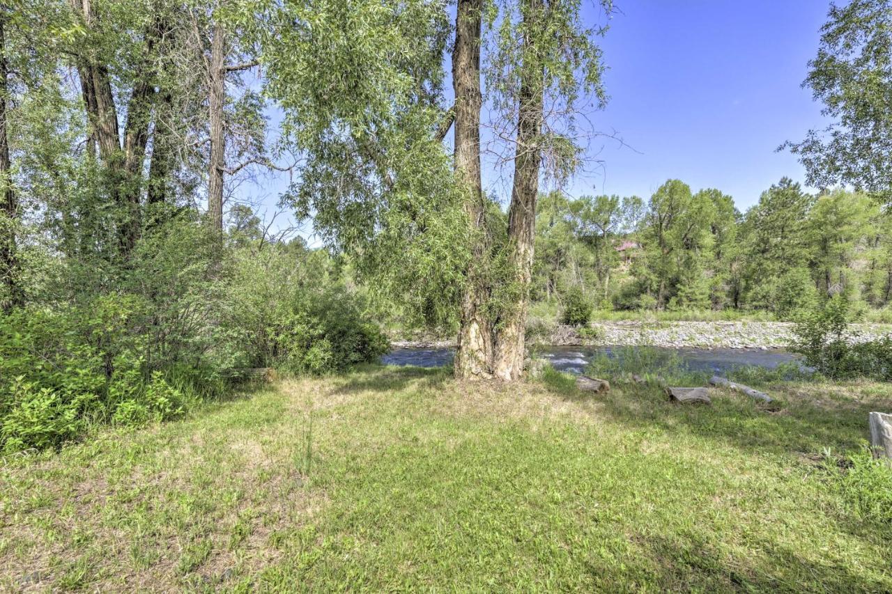 The River Home Cabin With Yard Near Wolf Creek! Pagosa Springs Exterior foto