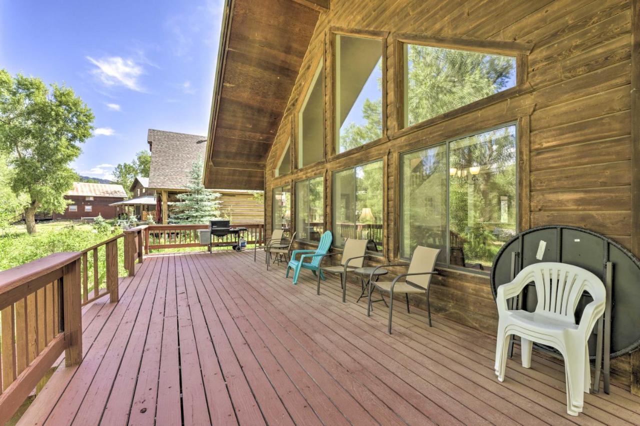 The River Home Cabin With Yard Near Wolf Creek! Pagosa Springs Exterior foto