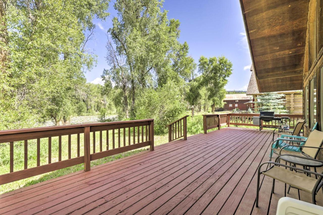 The River Home Cabin With Yard Near Wolf Creek! Pagosa Springs Exterior foto