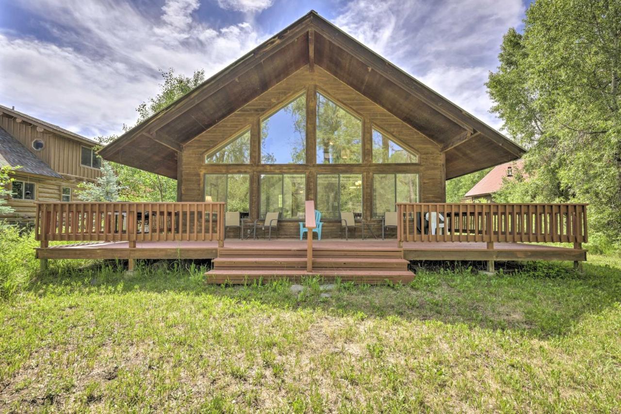 The River Home Cabin With Yard Near Wolf Creek! Pagosa Springs Exterior foto